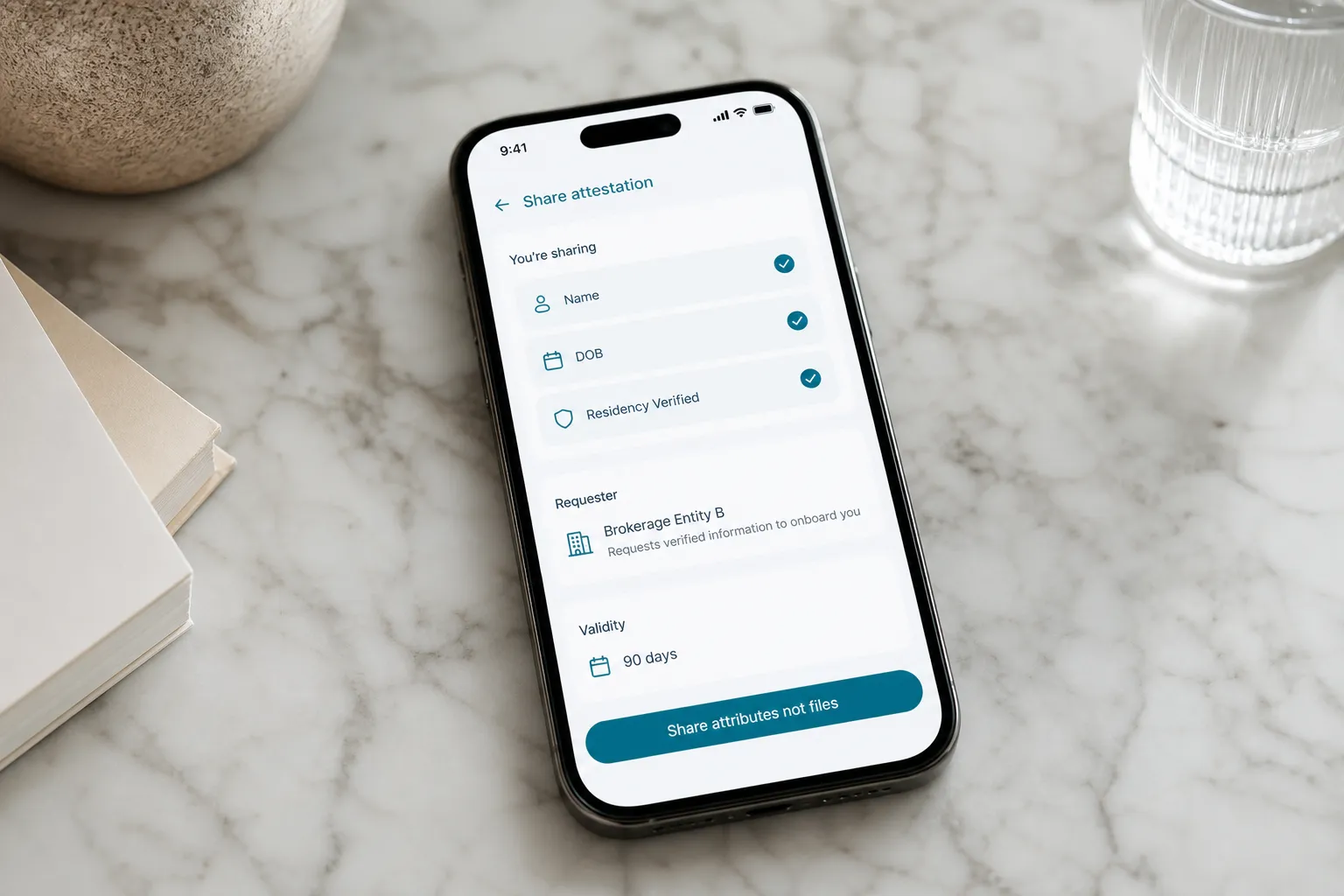 Attest: Verify once, reuse everywhere