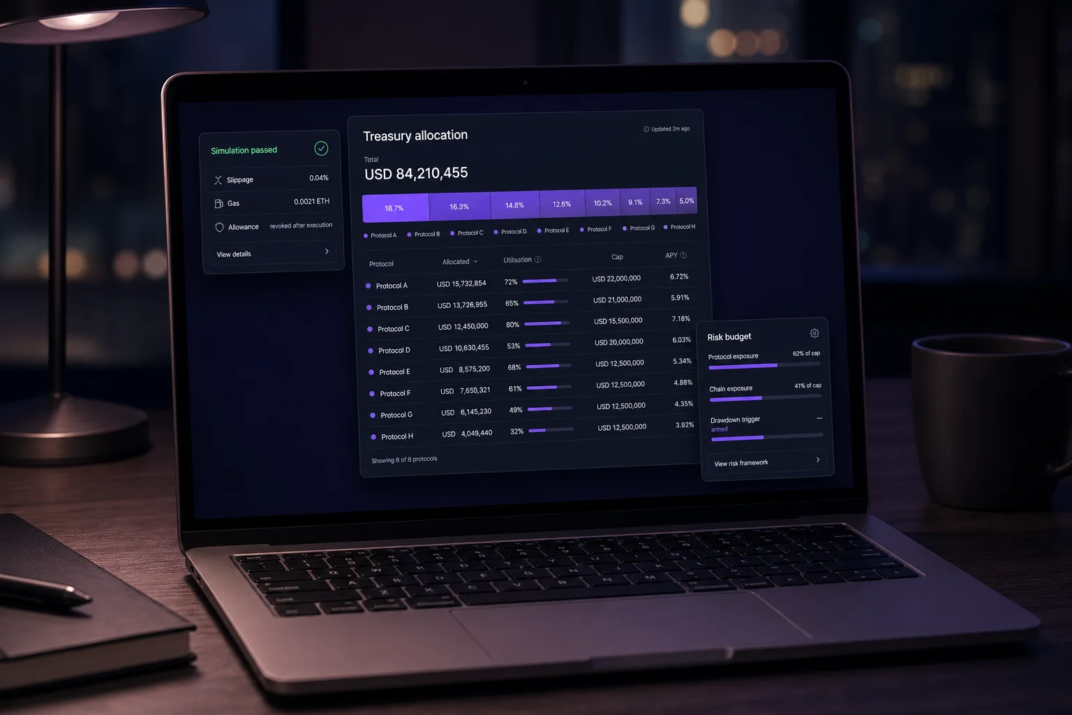 Helio Protocol: Treasury yield, on-chain and auditable