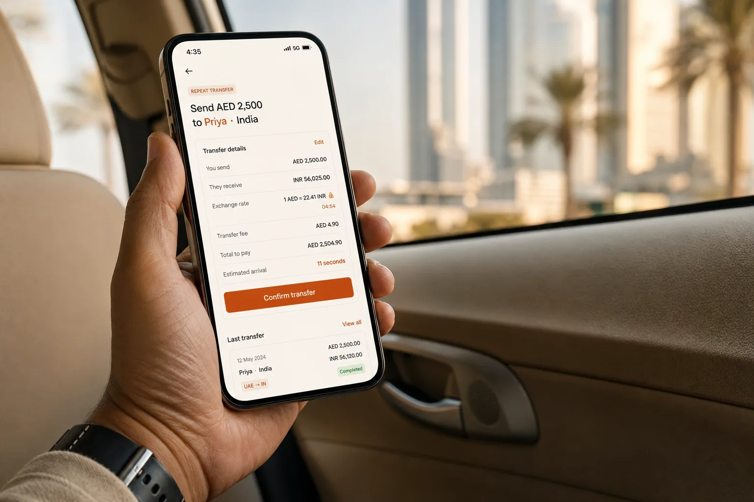 Kavi: Payday to home in eleven seconds