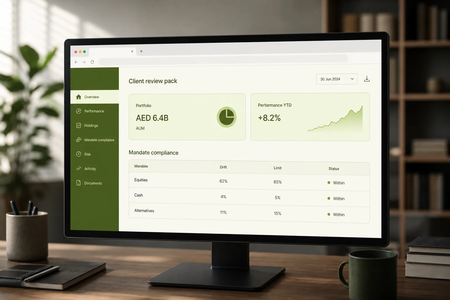 Perene: Advice that shows its working