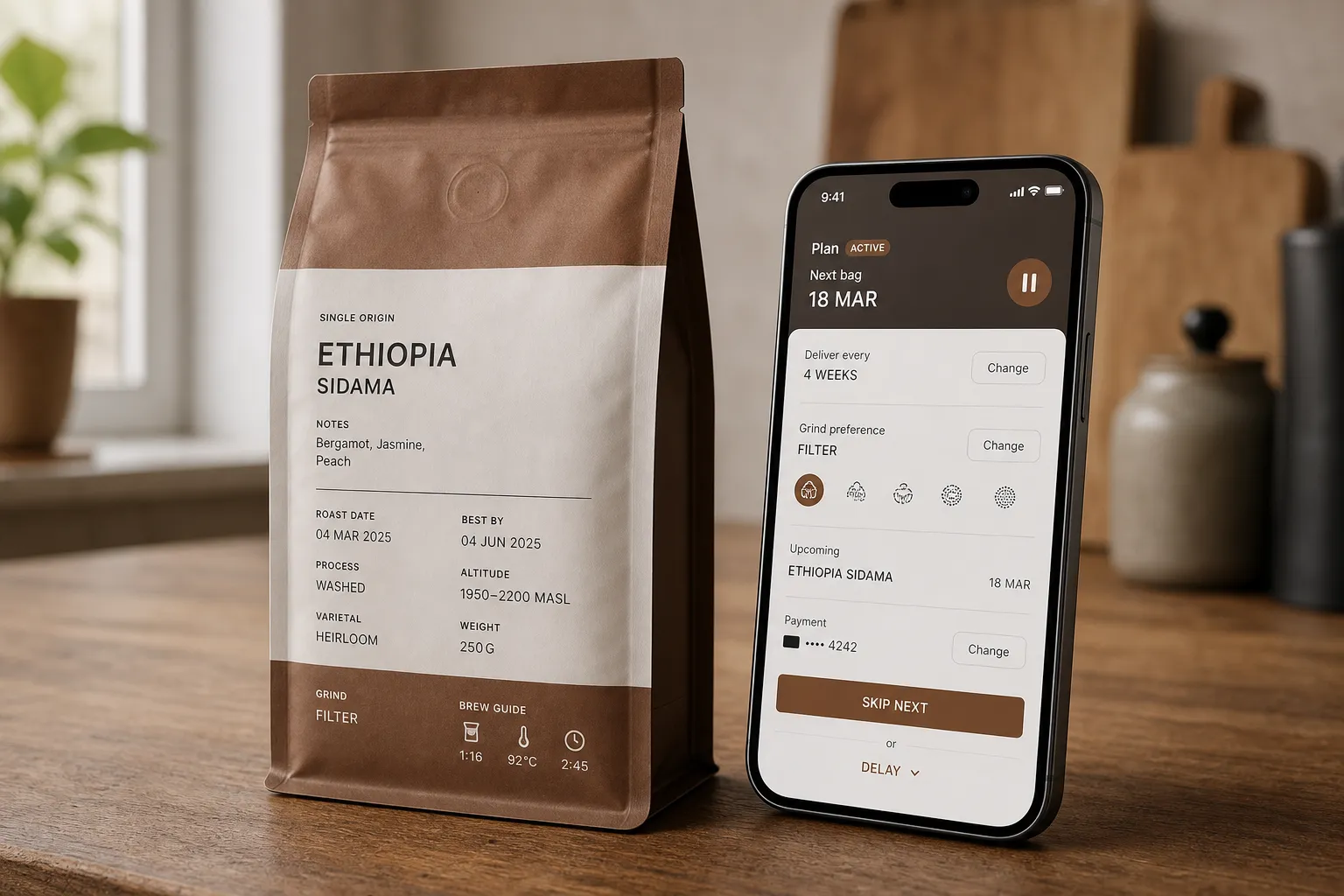 Roastline: A subscription people pause instead of cancelling