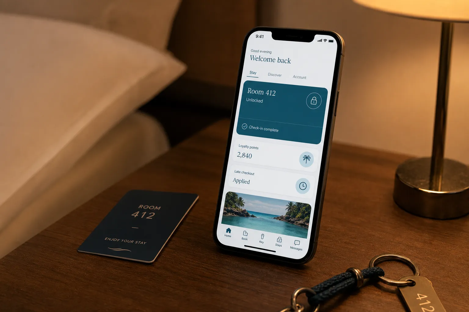Sarai: Book direct, walk straight in